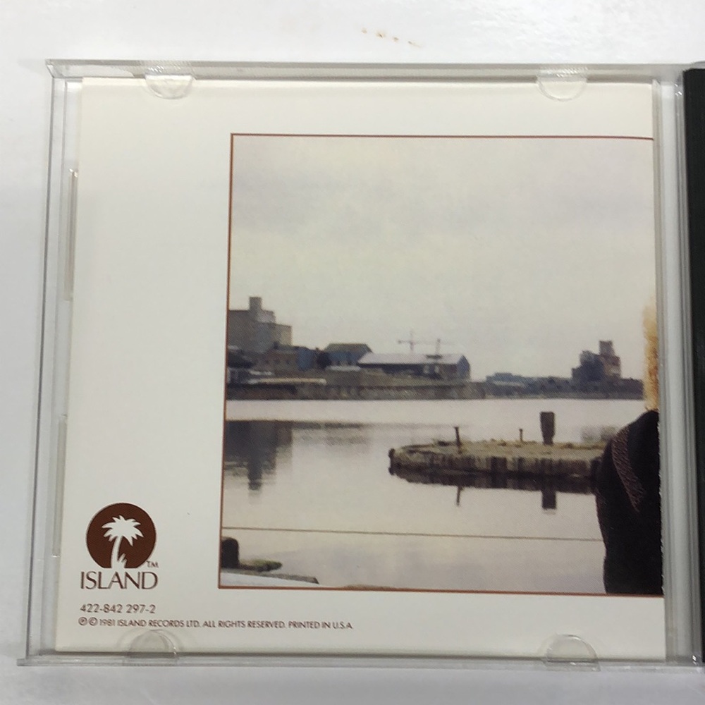 U2 • October CD - Picture 4 of 6